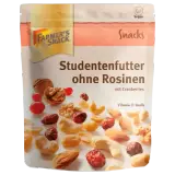 Farmer's Snack Studentenfutter ohne Rosinen 125g