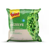 Feast Dondurulmuş Bezelye 450 g
