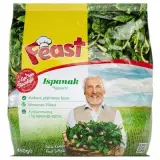 Feast Organik Ispanak 450 g