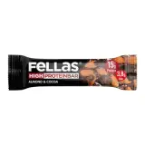 Fellas Bademli Ve Kakaolu Yüksek Protein Bar 45 g