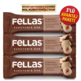 Fellas Fındıklı Kakaolu Kuruyemiş Bar 90 g