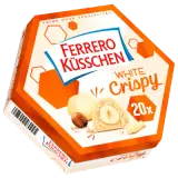 Ferrero Küsschen White Crispy Pralinen 172g