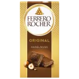 Ferrero Rocher Haselnuss Tafel Original 90g