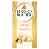 Ferrero Rocher Haselnuss Tafel Weiß 90g