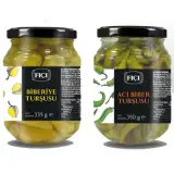 Fıçı Biberiye Acı Biber Turşusu 335 g