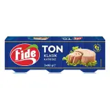Fide Klasik Ton Balığı 3x80 g