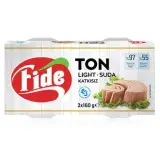 Fide Light Ton Balığı 2x160 g