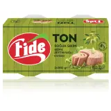 Fide Ton Soğuk Sıkım Sızma Zeytinyağlı 2x160 g