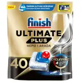 Finish Ultimate Plus Hepsi 1 Arada 40 Tablet 488 g