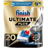Finish Ultimate Plus Hepsi Bir Arada 20 Tablet