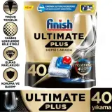 Finish Ultimate Plus Limon 40 Tablet 488 g