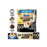 Finish Ultimate Plus Limon 60 Tablet 732 g
