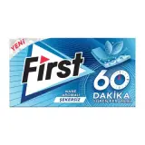 First 60 Dakika Infinity Nane Aromalı Sakız 27 g