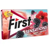 First Sensations Berry Hibiscus Aromalı Sakız 27 g
