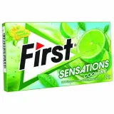First Sensations Cool Lime Aromalı Sakız 27 g