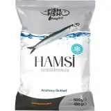 Fish Fish Donuk Temizlenmiş Hamsi 500 g