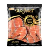 Fish Point Dondurulmuş Deluxe Türk Somonu Dilim 500 g