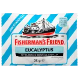 Fisherman's Friend Eukalyptus ohne Zuckerzusatz 25g