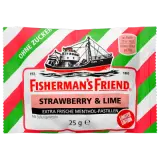 Fisherman's Friend Strawberry & Lime ohne Zucker 25g