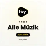 fizy Aile Müzik paketi