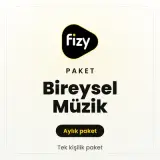 fizy Bireysel Müzik paketi