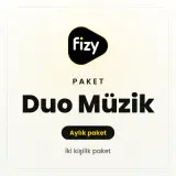 fizy Duo Müzik paketi