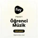 fizy Öğrenci Müzik paketi