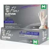 Flex Krem Eldiven M Beden 100 Adet