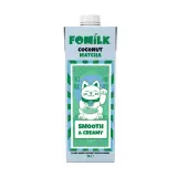 Fomilk Bitkisel Bazlı Hindistan Cevizli Matchalı İçecek 1 L