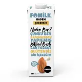 Fomilk Şekersiz Badem Sütü 1 L