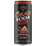 Fonti di Crodo Orangenlimonade Spritz alkoholfrei 0,33l