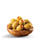 Fora Biberli Yeşil Zeytin 141-180 Kalibre 1 kg
