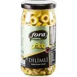 Fora Dilimli Yeşil Zeytin 160 g