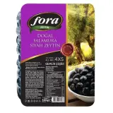 Fora Doğal Siyah Zeytin Yağlı Salamura 500 g