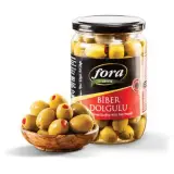 Fora Domat Kokteyl Biberli Yeşil Zeytin 400 g