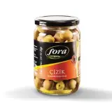 Fora Edremit Çizik Yeşil Zeytin 261-290 1 kg