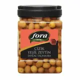 Fora Yeşil Çizik Zeytin 291-350 1 kg