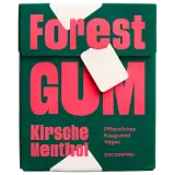 Forest Gum Kirsche Menthol vegan 20g