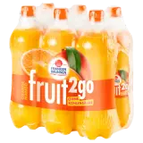 Franken Brunnen Fruit 2 Go Orange Maracuja 6x0,75l