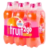 Franken Brunnen Fruit2go Grapefruit-Himbeer 6x0,75l