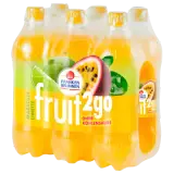 Franken Brunnen Limonade Maracuja Limette 6x0,75l