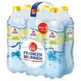 Franken Brunnen Medium Lemon 6x0,75l