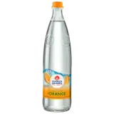 Franken Brunnen Medium + Orange 0,75l
