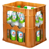 Franken Brunnen Mineralwasser Naturelle 12x0,7l