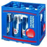Frankenbrunnen Mineralwasser Spritzig 11x0,5l
