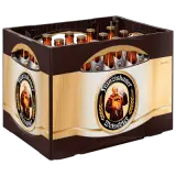 Franziskaner Weißbier Kristallklar 20x0,5l