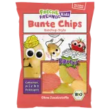 Freche Freunde Kids Bio Bunte Chips Ketchup-Style 50g