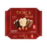 Freedo Dolce Mini Classic Bademli Beyaz Dondurma 6x60 ml