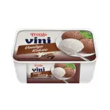 Freedo Vini Dondurulmuş Dondurma Vanilya-Kakao 1 L