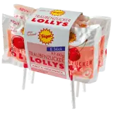Frigeo Traubenzucker-Lolly Kirsch 8x7,5g